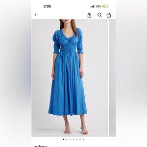 DOEN ISCHA DRESS BLUE 💙